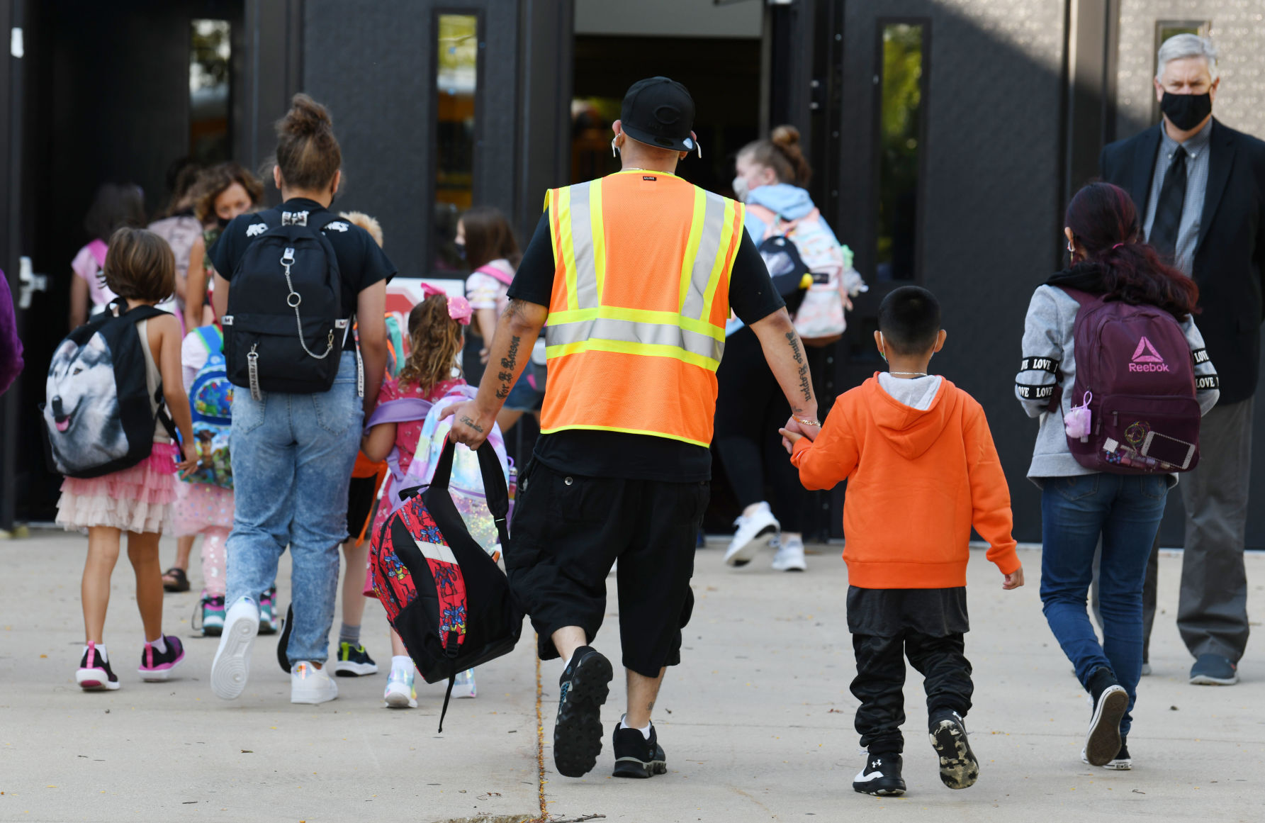 RUSD First Day 2021